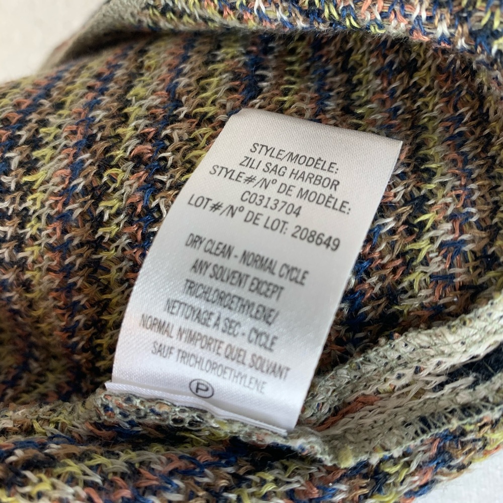 Theory Zili Sag Harbor Abstract Print Dress - image 8